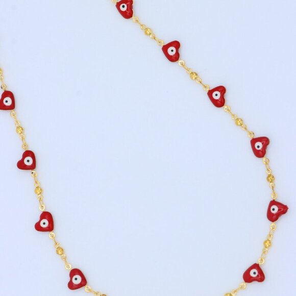 Minimalist Necklace Chain, Elegant Jewelry for Women & Girls | MLCRC1996 - Picture 4 of 10